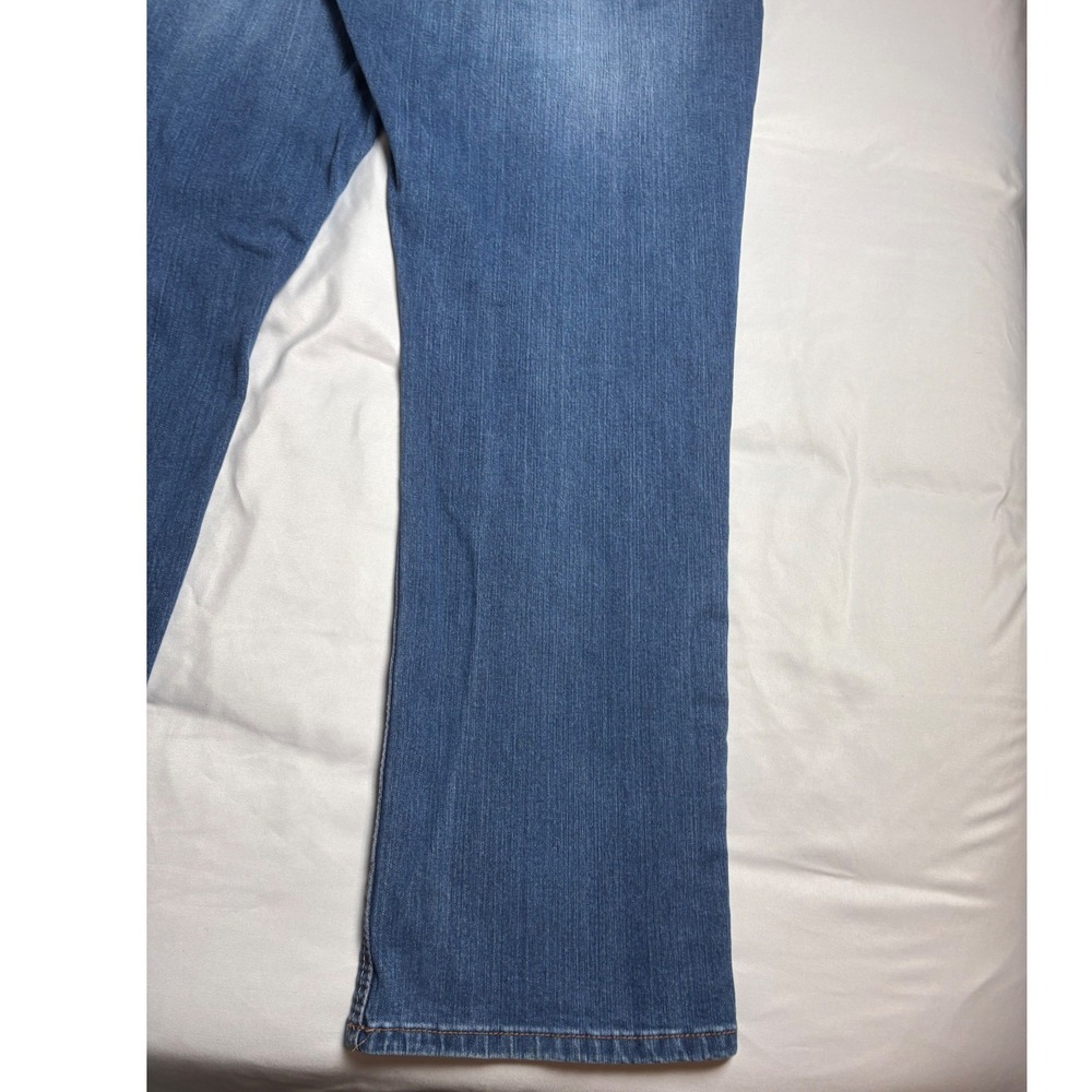 Seven7 Straight Fit Jeans Mens 38x32 Blue Excellent Stretch Denim Pants - Picture 12 of 14